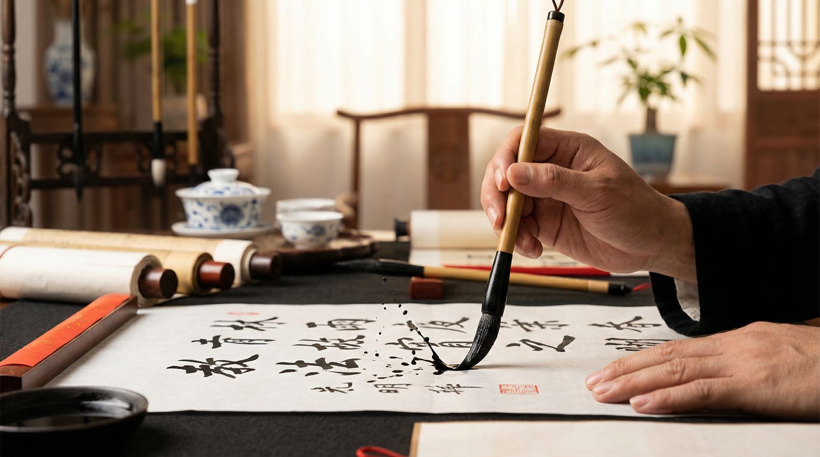 91网 书法视频教程 www.frjpu.cn